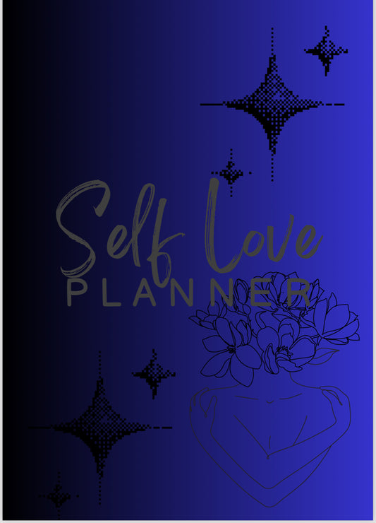 Digital self love planner